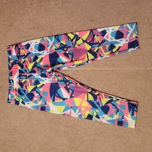 Under Armour Women's Graphic Compression Capris